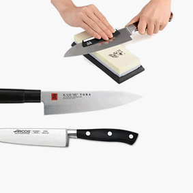 סכינים ומשטחי חיתוך