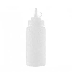 בקבוק לחיץ שקוף 0.7 ליטר תוצרת CutterPeeler.
